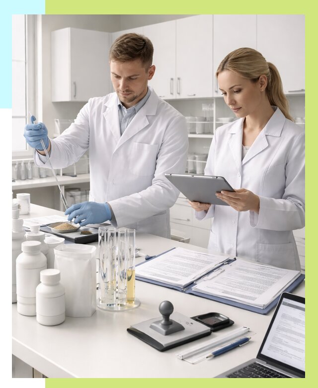 Оформление рецептуры продукции в Чайковском от 7591 р. | Сертэкс