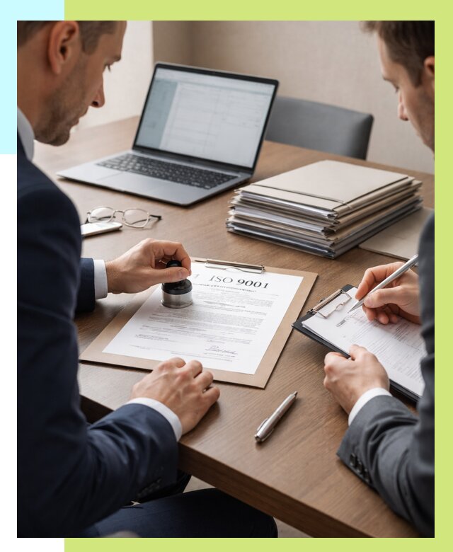 Сертификат ISO 9001 в Чайковском купить от 80968 р. | Сертэкс
