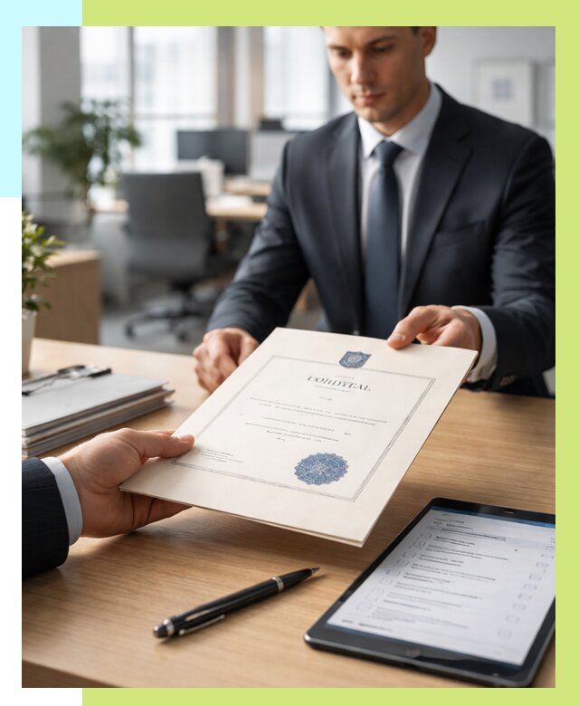 Сертификат ISO 30301 в Чайковском от 35424 р. | Сертэкс - под ключ
